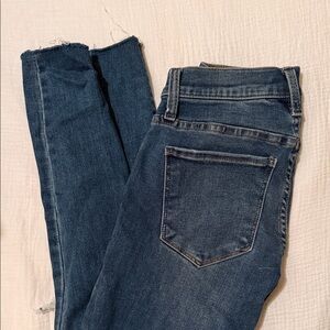 Lucky Brand Dark Blue Skinny Jeans
